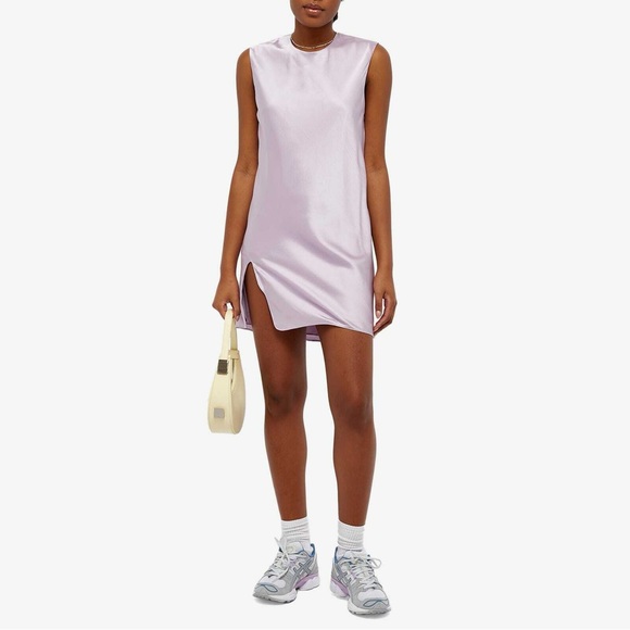 NWT Mother of All Miley Silk Minidress Size Large - Picture 6 of 15